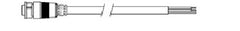 Raymarine A80651 5M Cyclone Power Cable
