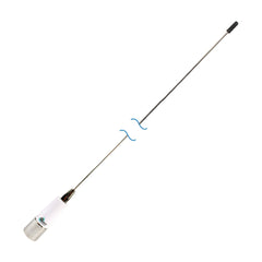 Shakespeare Quick Connect 3ft VHF Antenna Chrome Ferrule