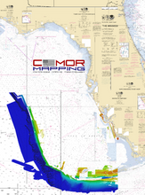 Load image into Gallery viewer, CMOR MAPPING SOUTH WEST FLORIDA V2 For Simrad, Lowrance, B&G, Mercury Vessel View