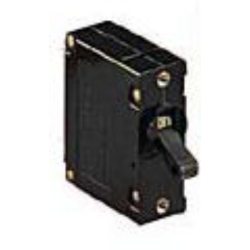 Newmar 5ASB Single Pole Breaker W/ Black Throw