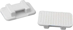 Weld Mount AT-5 Wire Tie Mount, Large White 50 Pack AT-5-50