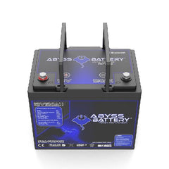 ABYSS Group 24 - Deep Cycle + Trolling w/Bluetooth | AB-12V120-BT *DROP-SHIP ITEM. 3 UNIT MINIMUM FOR FREE FREIGHT.