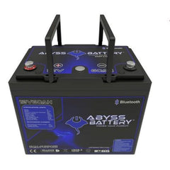 ABYSS 12V 60AH Dual Purpose Lithium Marine Battery | AB-12V60-BT