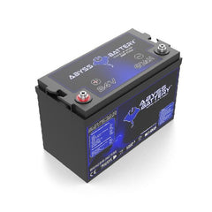 ABYSS 24V60AH Trolling - Group 24, Deep-Cycle + Trolling Battery | AB-24V60