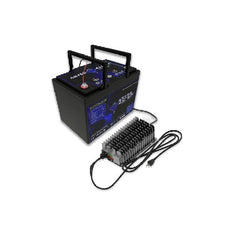 ABYSS 24V 60Ah Trolling Motor Lithium Battery Kit | TMK-24V60-BT *DROP SHIP ITEM*