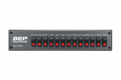 BEP 902NMH 12 Way DC Circuit Breaker Panel Horizontal