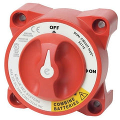 BLUE SEA Switch Battery e DualCircPlus | 5511e-BSS