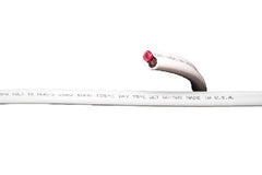 CAMERON CONNECT 10/2 WHT FLAT BOAT CABLE RED/BLK 100' | 10/2 WHITE FLAT BOAT-RB-100