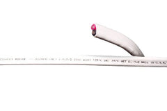 CAMERON CONNECT 8/2 WHT FLAT BOAT CABLE RED/BLK 50' | 8/2 WHITE FLAT BOAT-RB-50