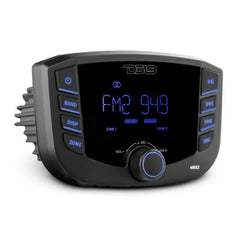 DS18 Marine and Powersports Headunit 3" LCD screen , 2 Zones, 4 volts Output, BT, RDS 4X40 Watts | MRX2