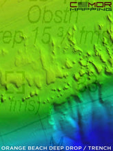 Load image into Gallery viewer, CMOR MAPPING EAST GULF OF MEXICO V3 For Simrad NSX