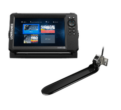 LOWRANCE EAGLE 7 W/TRIPLESHOT TRANSDUCER & U.S. INLAND CHARTS