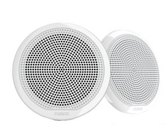 Fusion EL Series Marine Speakers 6.5" 80-Watt Classic White Marine Speaker (Pair)
