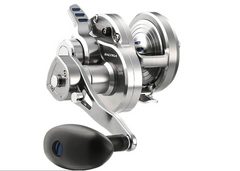 Saltiga 2-Speed Lever Drag SAGLD40 Conventional Reel