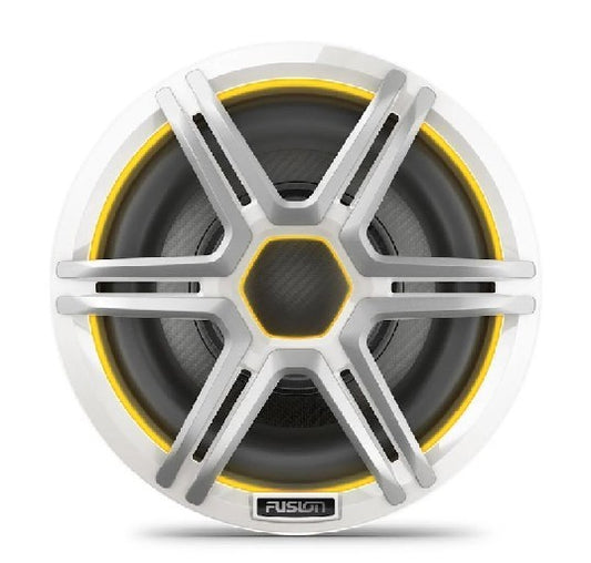 FUSION Apollo 10" LED Marine Subwoofer with Sports White Grille | 010-02918-41