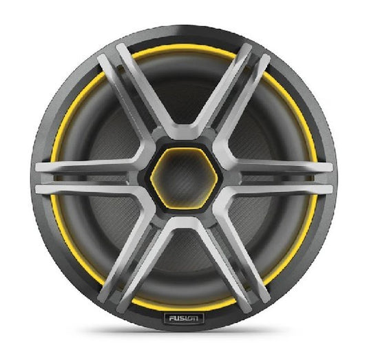 FUSION Apollo 12" LED Marine Subwoofer with Sports Gray Grille | 010-02918-53