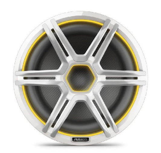 FUSION Apollo 12" LED Marine Subwoofer with Sports White Grille | 010-02918-51