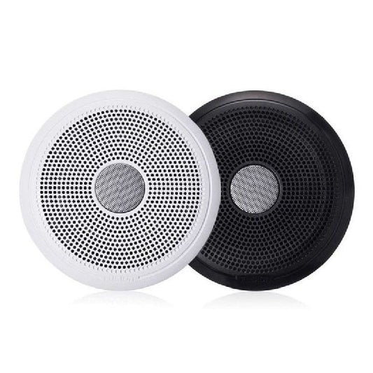 FUSION XS Series Marine Speakers, 6.5" 200-Watt Classic Marine Speakers (Pair), Comes w/ White and Black Grilles | 010-02196-00
