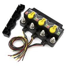 EGIS MOBILE ELECTRIC XD Series - Triple Flex 2 - (Mech Sw/ACR w-Knob/Mech Sw) - Tinned Wires | 8730-1939