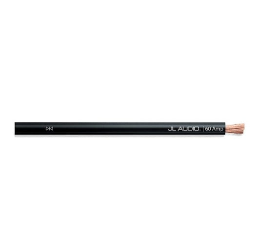 JL AUDIO Core Power Wire, Black, 60 Amp, 100' (XD-BPW60A-100) | 010-13643-00