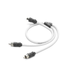 JL Audio Marine Y-Adapter 1 Female Jack, 2 Male Plugs