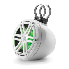 JL Audio M3 VeX 6.5in Enclosed System White Sport Grille With RGB LED