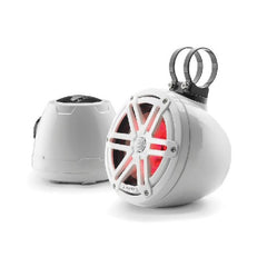 JL Audio M3 VeX 6.5in Enclosed System White Sport Grille With RGB LED
