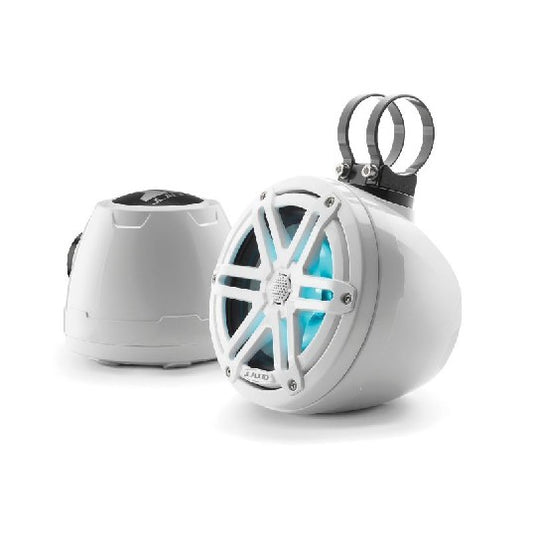 JL Audio M3 VeX 6.5in Enclosed System White Sport Grille With RGB LED