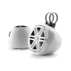 JL Audio M3 VeX 6.5in Enclosed System White Sport Grille