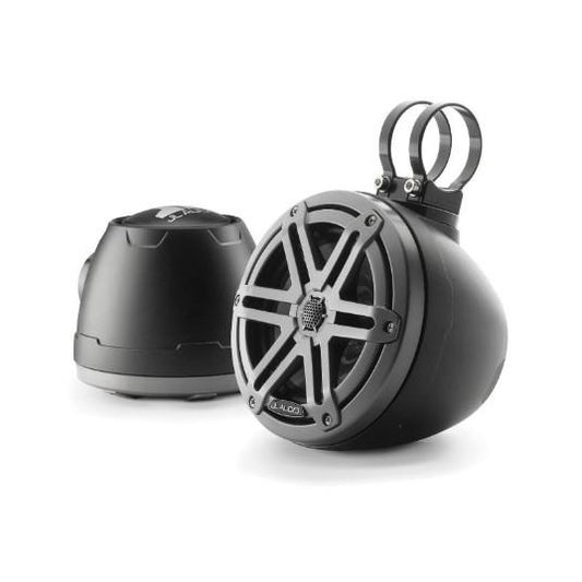 JL Audio M3 VeX 6.5in Enclosed System Gray Sport Grille