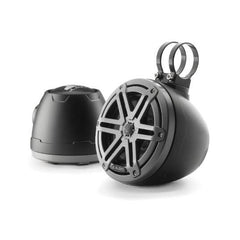 JL Audio M3 VeX 6.5in Enclosed System Gray Sport Grille