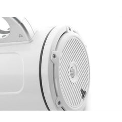 JL Audio M3 7.7in Enclosed Tower Speakers White Classic Grille