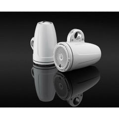 JL Audio M3 7.7in Enclosed Tower Speakers White Classic Grille