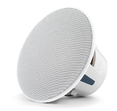 JL Audio M6 10in Subwoofer White LUXe Grille Single Speaker