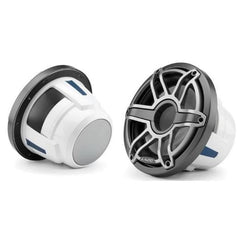 JL Audio M6 10in Subwoofer with Titanium Sport Grille Infinite Baffle