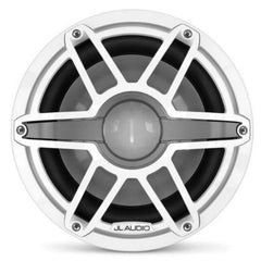 JL Audio M6 10in Subwoofer with White Sport Grille