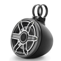 JL Audio M6 VeX 6.5in Enclosed System Titanium Sport Grille