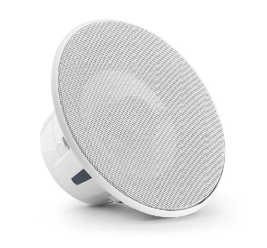 JL Audio M6 6.5in Speaker White LUXe Grille