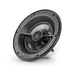 JL Audio M6 6.5in Coaxial Speakers Black LUXe Grille Single Speaker