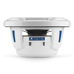 JL Audio M6 7.7in Coaxial Speakers White Classic Grille