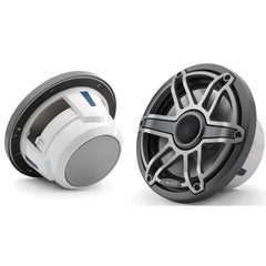 JL Audio M6 7.7in Coaxial Speakers Titanium Sport Grille