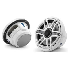 JL Audio M6 7.7in Coaxial Speakers White Sport Grille