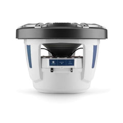 JL Audio M6 8.8in Coaxial Speakers Titanium Sport Grille with RGB LED