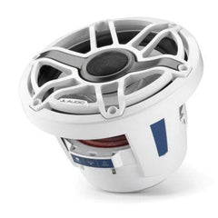 JL Audio M6 8.8in Coaxial Speakers White Sport Grille