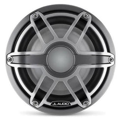 JL Audio M6 8in Subwoofer with Titanium Sport Grille Infinite Baffle