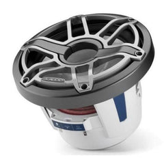 JL Audio M6 8in Subwoofer with Titanium Sport Grille Infinite Baffle