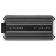 JL Audio MX Marine Amplifier 4-Channel Full-Range 500 Watts 12v