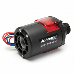 JOHNSON PUMPS 32-47259-003 ULTIMA BILGE 800 GPH 12V INT. SWITCH *FINAL SALE*