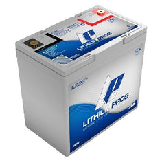 LITHIUM PROS LiFePO4 Battery, 12V/67 Ah (Trolling/Deep cycle, Grp 22) Bluetooth | L2267 | L22-12 *DROP SHIP ITEM, FREE FREIGHT