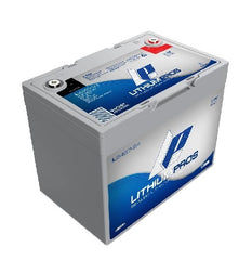 LITHIUM PROS LiFePO4 Battery, 24V/67 Ah (Trolling/Deep cycle, Grp 24) Bluetooth | L2467-24 | L24-24 | DROP SHIP, FREE FREIGHT